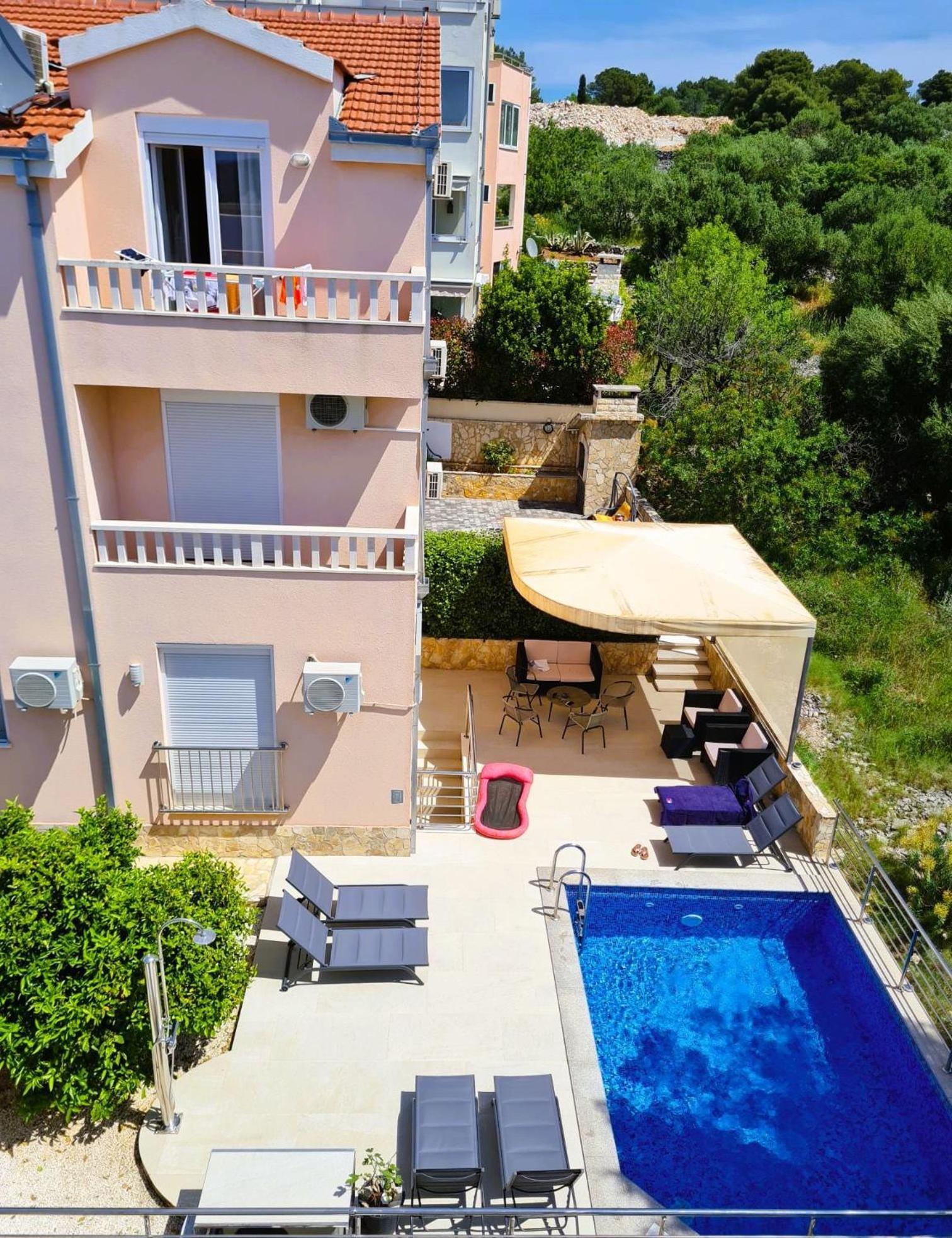 Villa Maja Трогир Экстерьер фото
